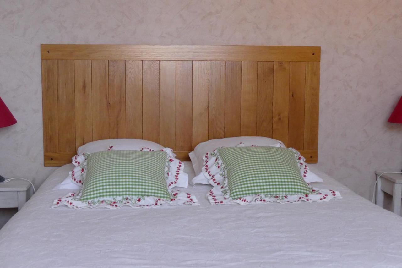 쿠르-슈베르니 르 클로 데 페로디에레 B&B 외부 사진